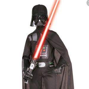 Dark Vader kids costume